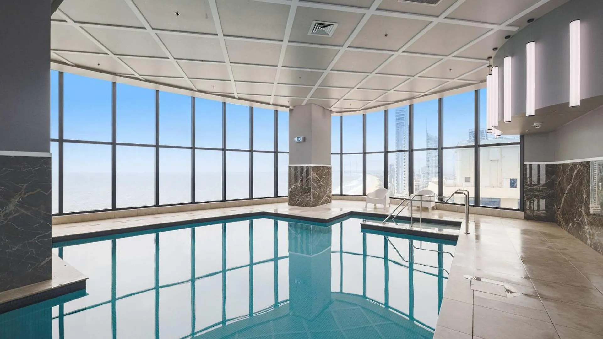 Oceanfront Retreat Serene Views Walk To The Beach Gold Coast Apartment